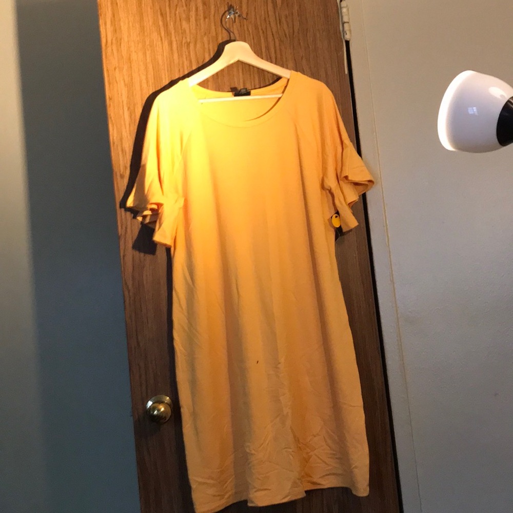 Ruffled Sleeves